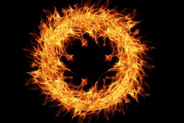Wie heiß kann Feuer wirklich werden? Hier kommt es darauf an, wieviel Sauerstoff dem Feuer zur Verfügung steht und welches Material verbrannt wird. So sind Temperaturen von 800-1300 Grad möglich!